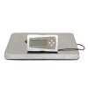 T-Mech Digital Letter & Parcel Postal Weighing Scales, Stainless Steel, 41cm x 36cm