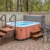 Hot Tub Cover Spa Lid 210cm x 210cm Square Grey Hard Top Weatherproof PVC Leather Foam 25KG/m3 Density Galvanized C-Channel UV Mildew Flame Resistant 