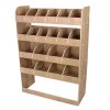 Vauxhall Vivaro SWB Plywood Van Racking Storage Utility Rack Unit Equipment Ply Shelving Tools / 12 x FREE L-Shaped Brackets