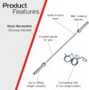 Body Revolution 7ft Barbell Bar & T-Bar Row Bundle