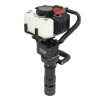T-Mech Post Driver, 2-Stroke Petrol Fence Knocker, Jack Hammer & Chisel Attachments, Picket Fencing