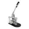 PixMax Badge Maker Press Machine & Cutter for Personalised Badges, 37mm, Steel, 260 Components