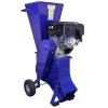 Log Splitter 5T Electric & 15HP Wood Chipper Petrol Timber Cutter Hydraulic 3L 2000W Motor Axe 2 Blades Duoblade Garden Shredding Mulcher 4-Stroke 420cc| 370mm Max Log Length
