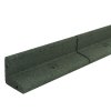 Flexible Lawn Edging 6 x 1.2m With Mallet - Green