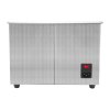 Digital Ultrasonic Cleaner 30L Professional Commercial Stainless Steel Ultra Sonic Bath Cleaning Tank Machine 1-30 Minute Timer 0-80C Heater 500W 240V 40kHZ FREE Wire Mesh Basket