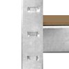2 Garage Shelving Units 5 Tier Racking Storage Warehouse Bays Industrial Heavy Duty Boltless Steel Shelves