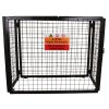 Gas Bottle Collapsible Cylinder Bottle Storage Security Galvanised Powder Coated Steel Mesh Cage 900mm