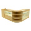 Theia LED Shop Counter Set K1200, C1200, TB60 & LM60 - Maple
