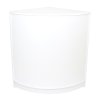 Retail Shop Corner Counter CM60 - White