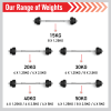 Cast Iron Dumbbell Set 30kg