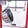 Popcorn Maker Machine / 8 Ounce Large Kukoo Pop Corn Machine With Matching Cart