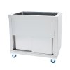 Mobile Ice Cart - 800mm