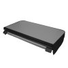 Hot Tub Cover Spa Lid Square Hard Top Weatherproof PVC Leather Insulated EPS Foam 25KG/m3 Density Galvanized C-Channel UV Mildew Flame Resistant 4 x Lock Down Straps With Keys 6 x Lifting Handles