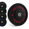 Olympic Bumper Plates Black 30kg SET 2x5kg 2x10kg