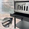 Outdoor Pizza Oven & 9