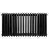 Traditional 4 Column Radiator - 600 x 1190mm - Black
