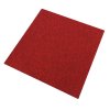 Carpet Tiles 40 x Sand & Scarlet Red 10 Metres Squared Heavy-Duty Commercial Hard Wearing Flooring Domestic Premium Office Home 50cm x 50cm MonsterShop