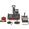 5 in 1 Combo Heat Press With Printer Sublimation Blanks & Heat Tape Business Bundle