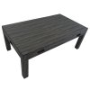 7-In-1 Games Table - Grey