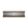 Traditional 3 Column Radiator - 300 x 830mm - Raw Metal