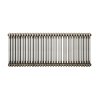 Traditional 2 Column Radiator - 600 x 1460mm - Raw Metal