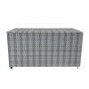 Rattan Cushion Storage Box 700L - Grey