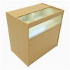 Adonis LED Shop Counter Set B900, C900 & CM60 - Maple
