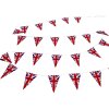 Union Jack Flag Bunting - 10m Durable Fabric - British Decor, Perfect for Indoor/Outdoor Events, Royal Celebrations & National Holidays