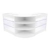 Apollo LED Shop Counter Set LM60 & 2 x K900 - White
