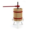 KuKoo Manual Apple Fruit Press for Homemade Juice, Wine & Cider Making, 18 Litre, Wooden