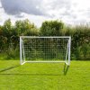 Football Goal Net 6 x 4ft All Weather PVC Goalpost 30ply Knotted Netting 24