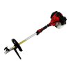 5 in 1 Multi Tool 52cc & Earth Auger Petrol Garden Brush Grass Cutter Chainsaw Hedge Trimmer Strimmer Drill Bit Planting Fence Post Ground Hole Powerful Heavy Duty Tool Kit & Protective Equipment