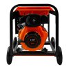Portable Diesel Generator Open Frame 2kVA 230V 6HP 3.8kW 5 In 1 Digital Display Single Phase Manual Start Emergency Power AC DC Output Powder Coated Steel 12.5L Fuel Capacity Wheels Tool Kit & Funnel