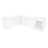 Theia LED Shop Counter Set K1500, C1500, TB60 & LM60 - White