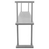 Double Tier Shelving for 5ft Catering Prep Table Commercial Kitchen Bench Overshelf Stainless Steel Heavy-duty 150 x 75 x 30cm (WxHxD)