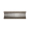 Traditional 3 Column Radiator - 300 x 650mm - Raw Metal