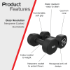 2 x 5KG Neoprene dumbbells