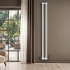 Traditional 4 Column Radiator - 1800 x 200mm - White