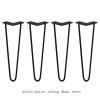 4 x Hairpin Legs / Hair Pin Legs Set SkiSki Legs Furniture Desk Bench Chair Table 16