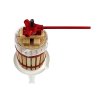 KuKoo Manual Apple Fruit Press for Homemade Juice, Wine & Cider Making, 18 Litre, Wooden
