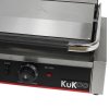 KuKoo Grooved / Flat Panini Press Ribbed Contact Grill Toaster Sandwich Maker Commercial Catering Machine