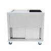 Mobile Ice Cart - 800mm