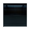 LED Retail Shop Counter C900 - Black