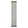 Traditional 3 Column Radiator - 1800 x 380mm - Raw Metal