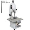 Commercial Bone Saw Bandsaw Butchers Meat Cutting Slicer Frozen Pork Fish Ribs Cut Restaurant Blades Electric Machine
