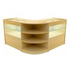 Andromeda LED Shop Counter Set LM60 & 2 x C900 - Maple