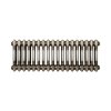Traditional 2 Column Radiator - 300 x 830mm - Raw Metal