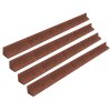 Flexible Lawn Edging 4 x 1.2m - Terracotta