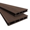 Composite Decking Boards x 5 – Brown