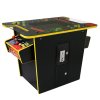 MonsterShop Cocktail Table Retro Arcade Games Machine / 2 Player Classic Cabinet 60 Games